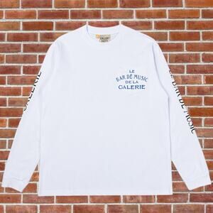 GALLERY DEPT. white round neck long sleeve